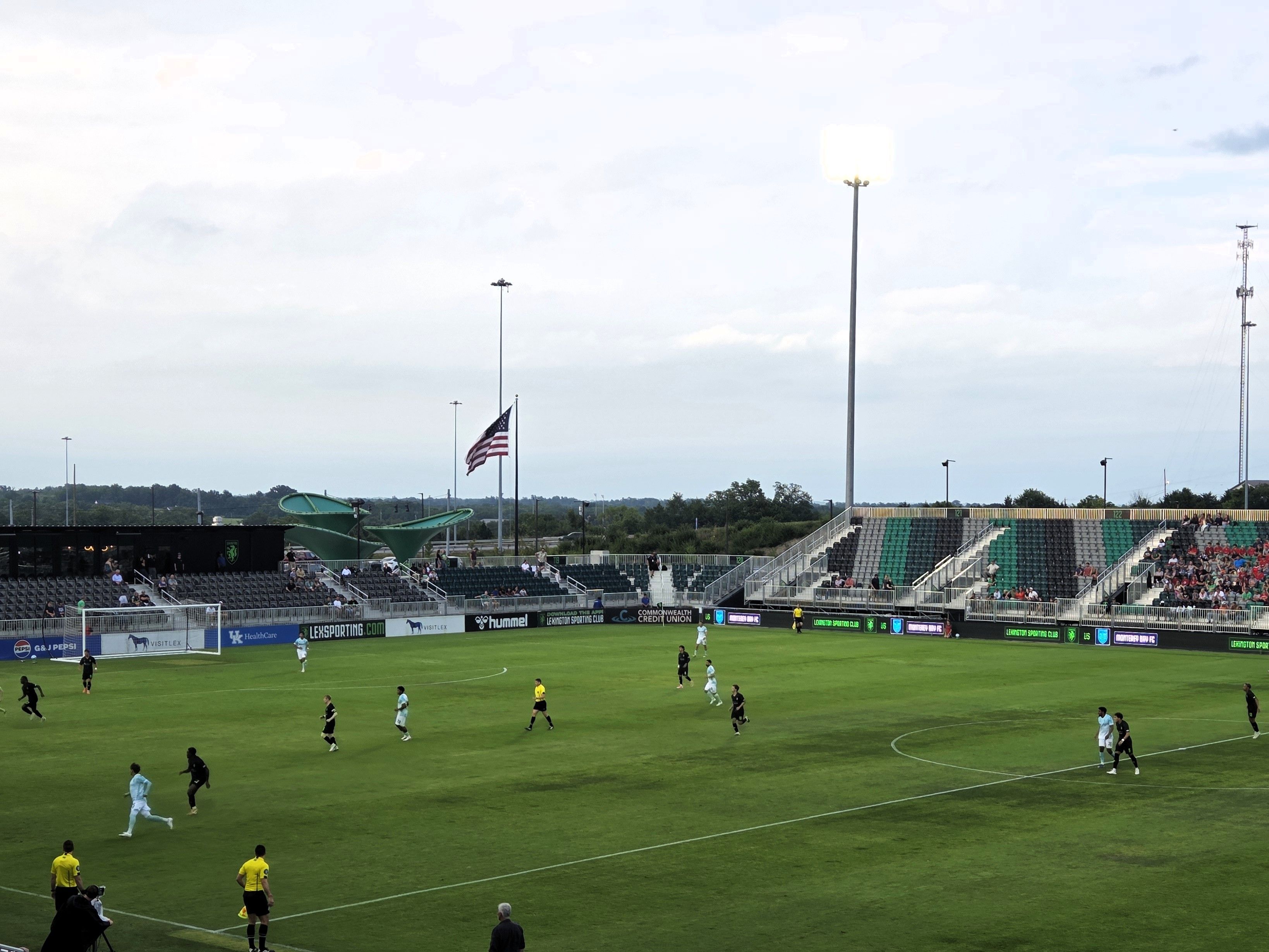 Three Straight with a Statement: Lexington SC Shows Its Fight