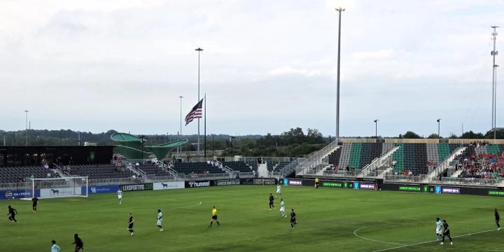 Three Straight with a Statement: Lexington SC Shows Its Fight
