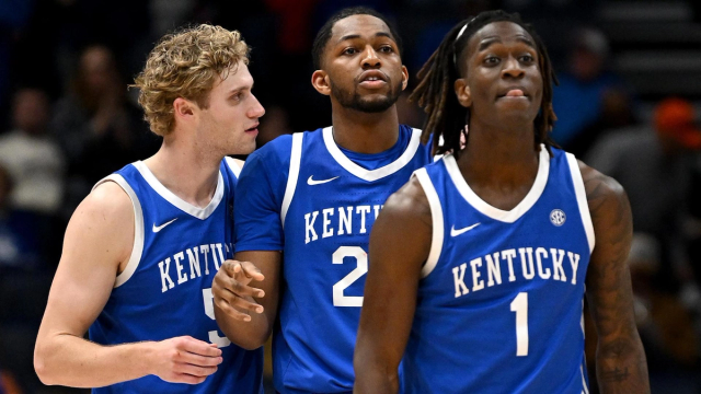Kentucky Basketball Disappointment Continues in Postseason