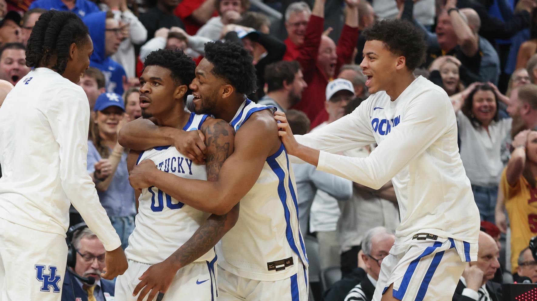 Kentucky Basketball 2026 March Madness Sadness