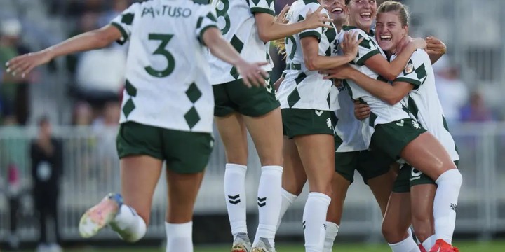 Lexington Sporting Women Close Out the Regular Season as Players' Shield Champions