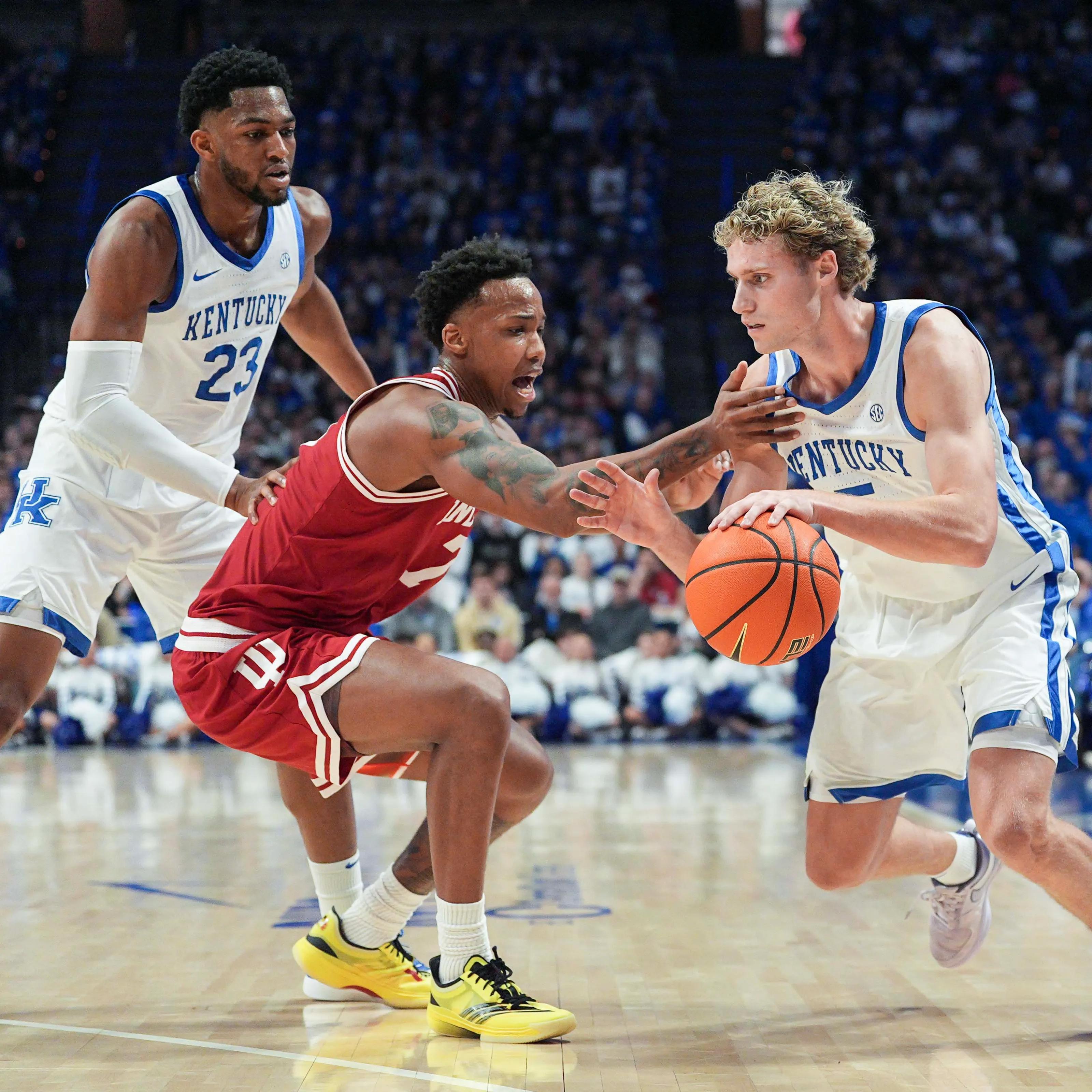 Cats Finally Show Some Fight: Kentucky Takes Down Indiana 72-60