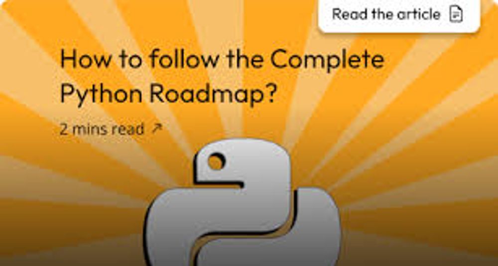 🧠Complete DSA Roadmap with Python