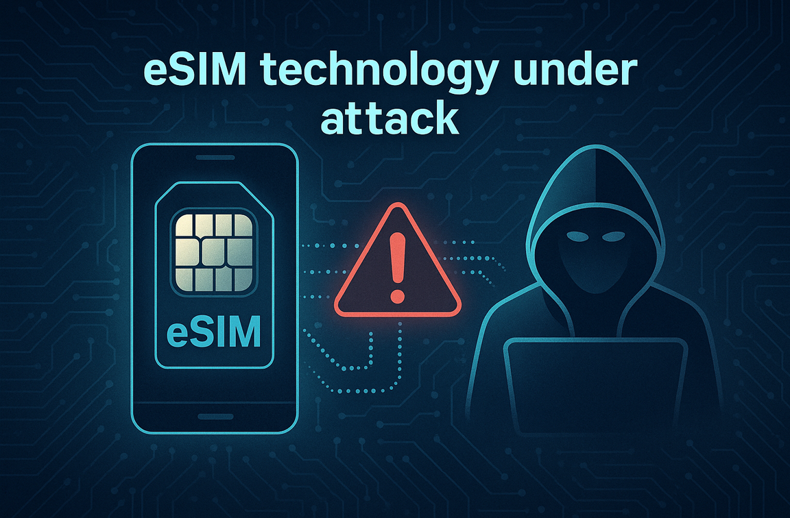 eSIM technology under attack: what it is, how it works, and why this new exploit matters