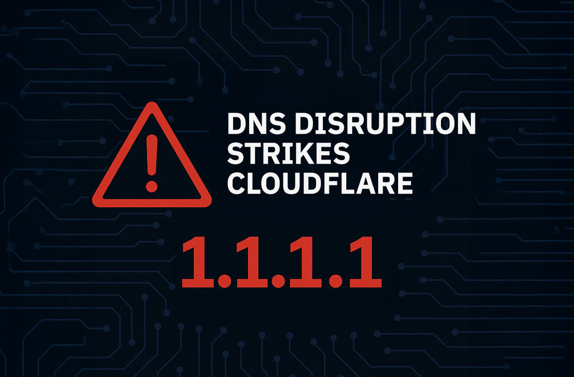 DNS disruption strikes Cloudflare: BGP Hijack was not the culprit