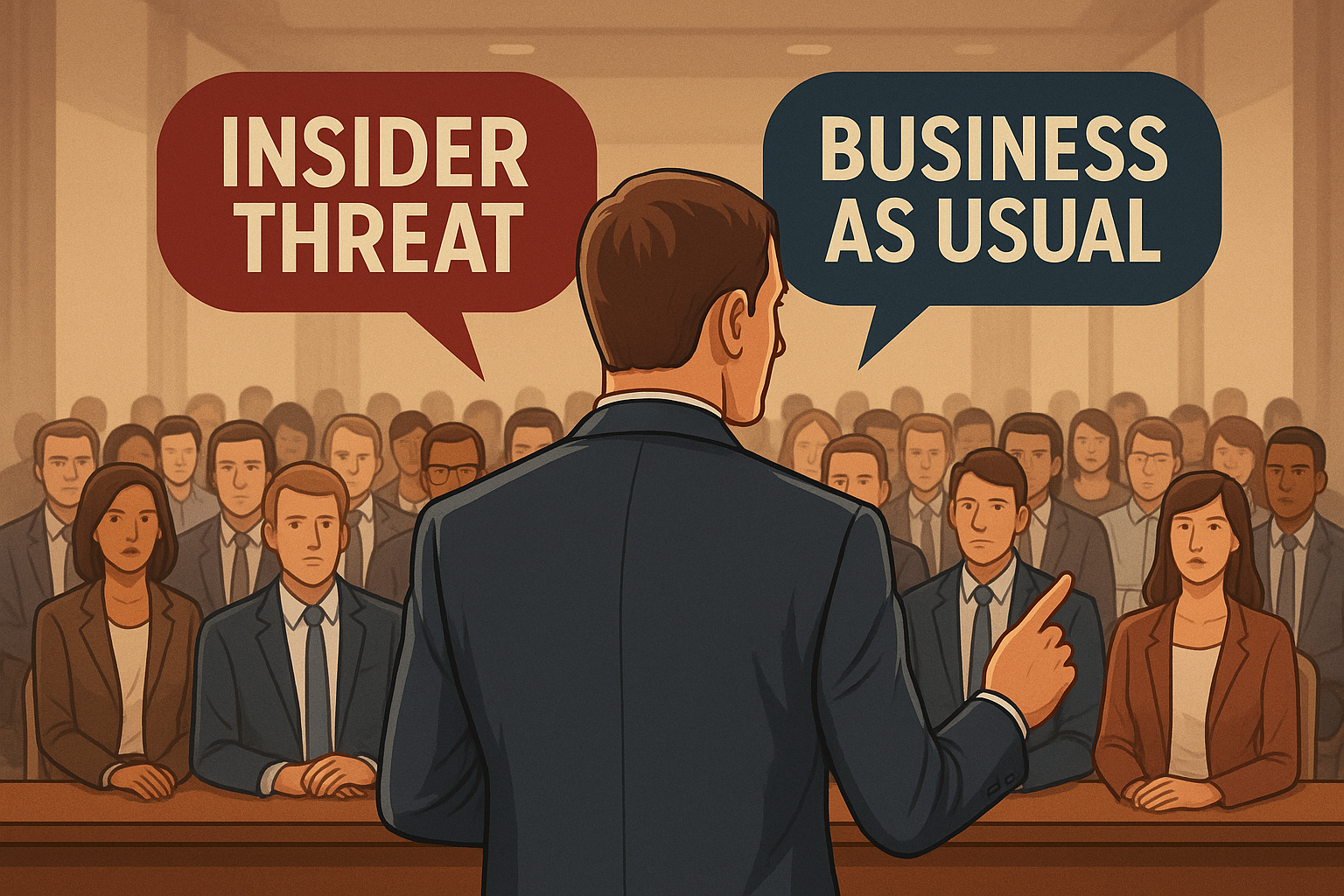 The thin line between insider risk and harmless anomalies