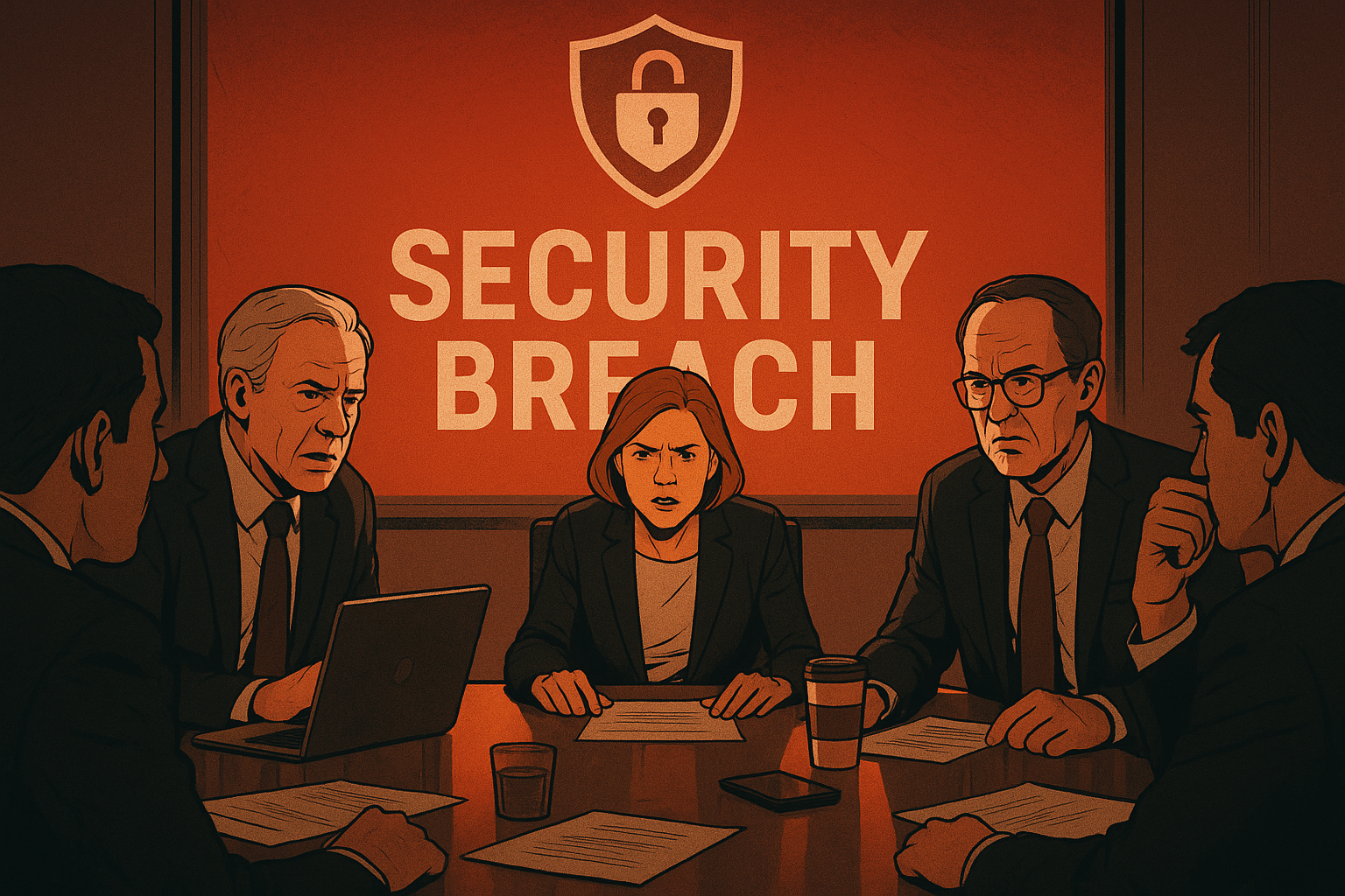 Boardroom Breach: A One-Hour Crisis Meeting