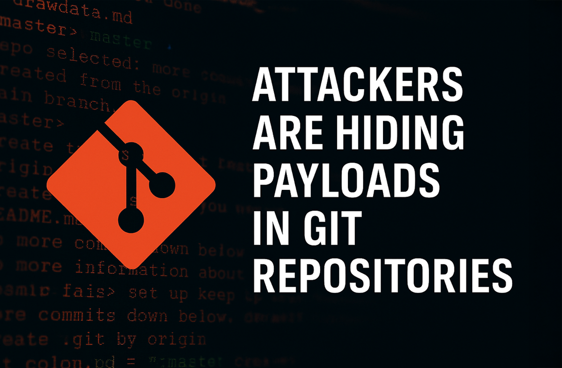 The unusual suspect: attackers now hiding payloads in Git repositories