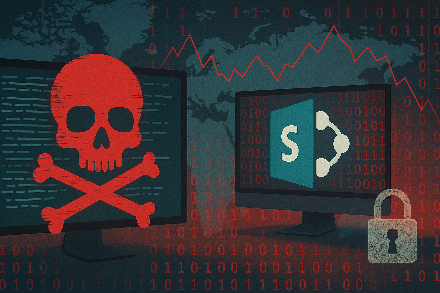 Hackers exploit Microsoft SharePoint flaw in global attacks, prompting urgent security response