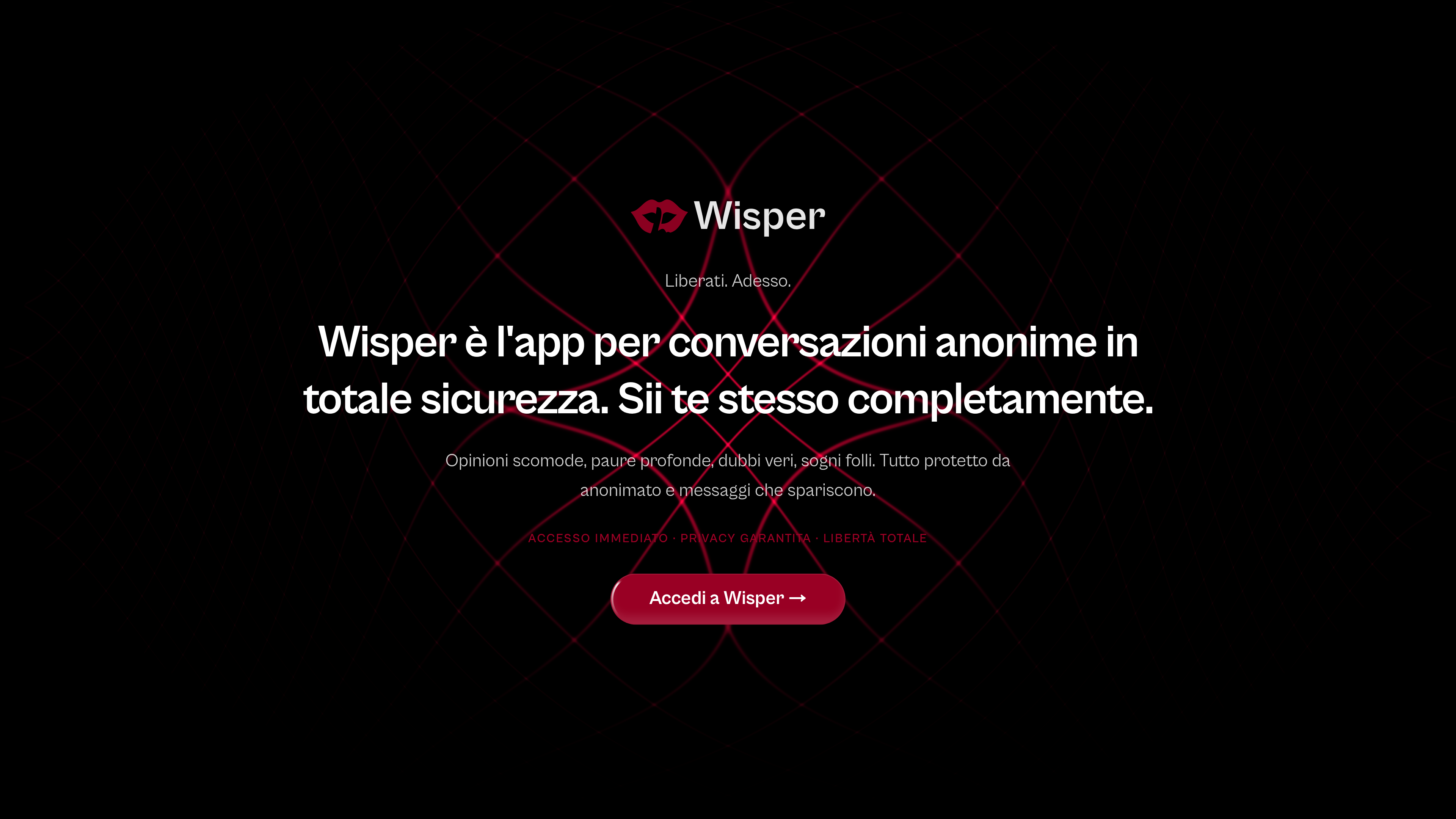 Wisper — Design & Development, 2026