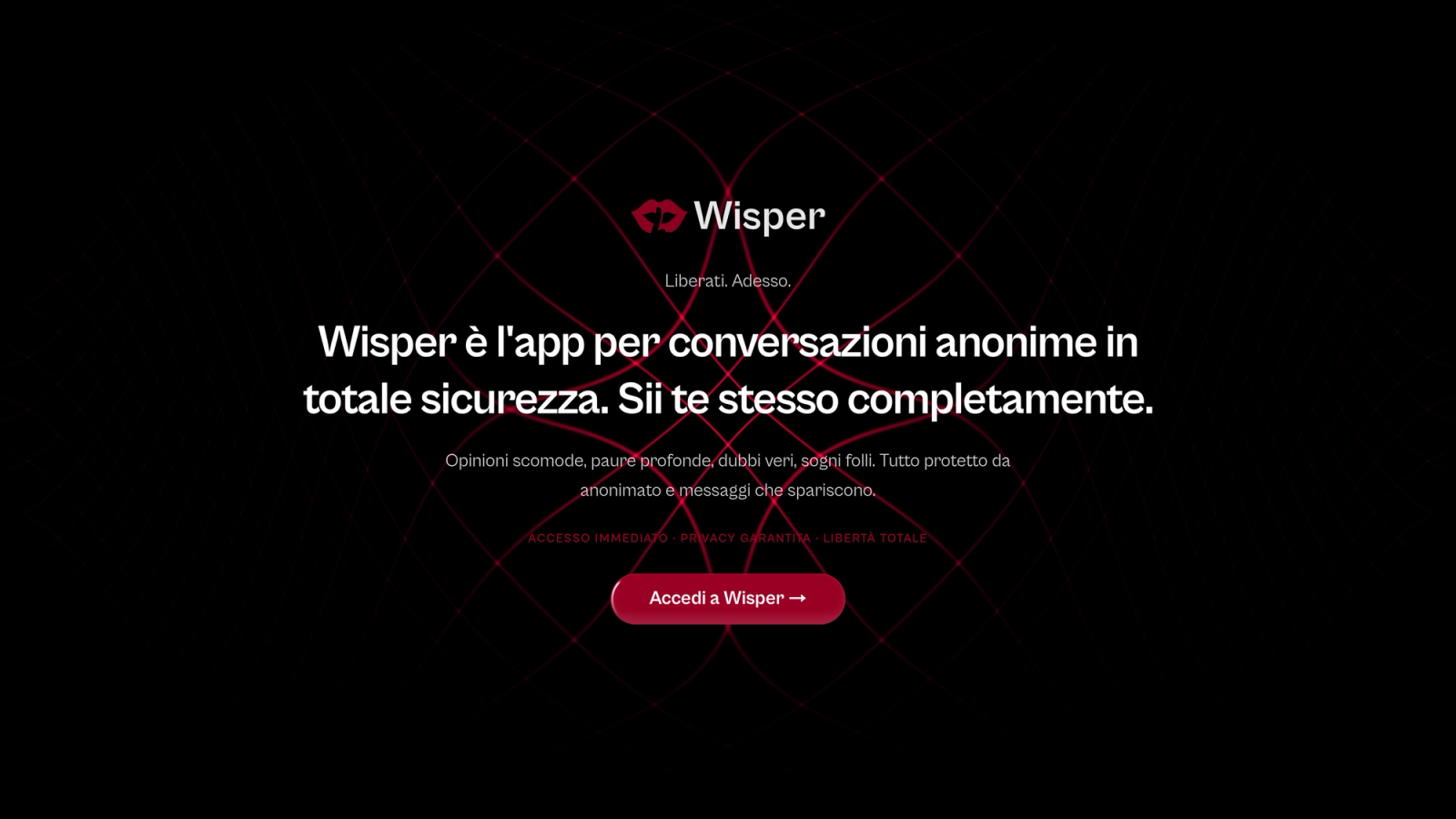 Wisper — Design & Development, 2026