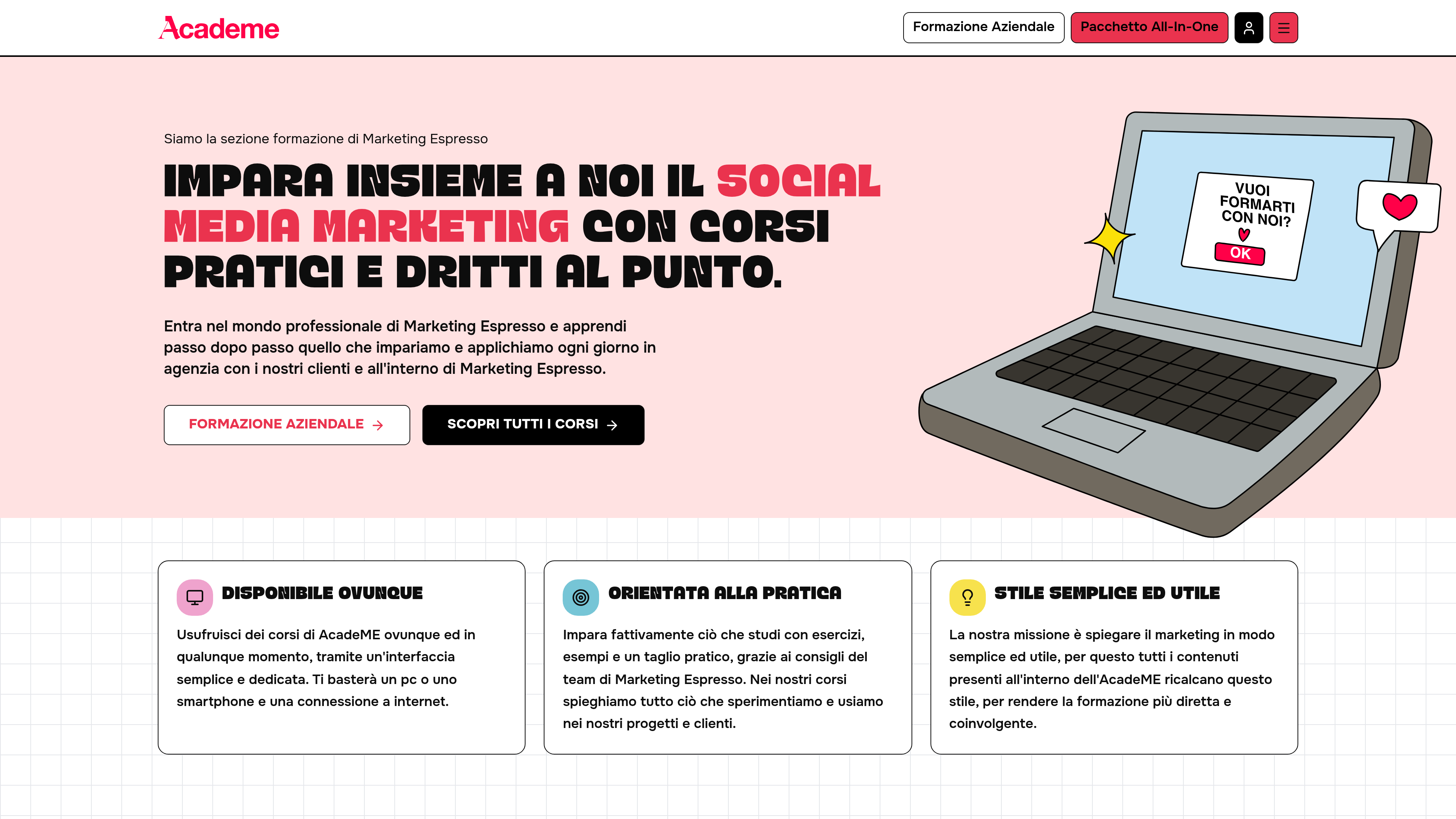 Academe — Design, 2025