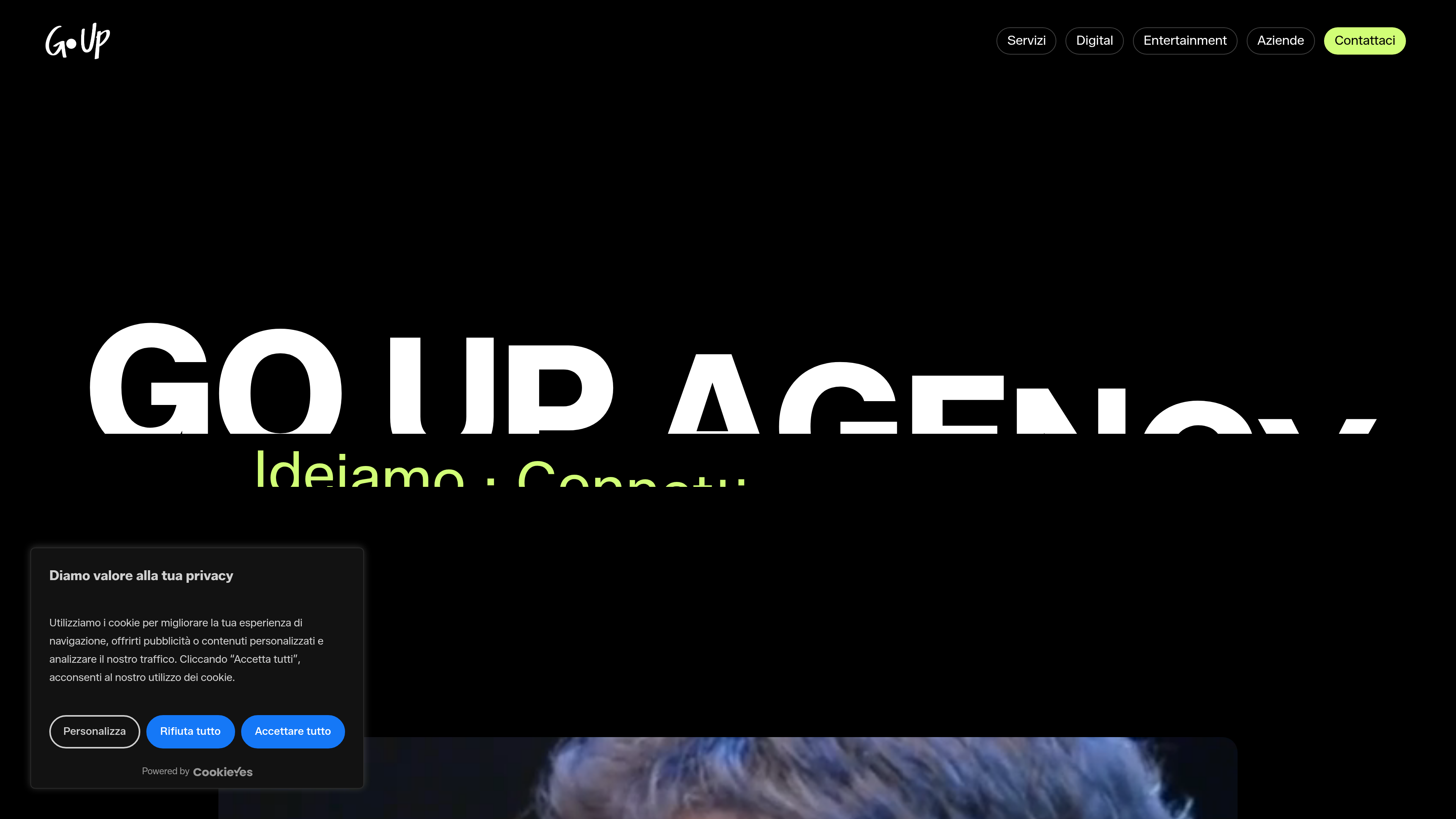 GoUp Agency — Design & Development, 2025