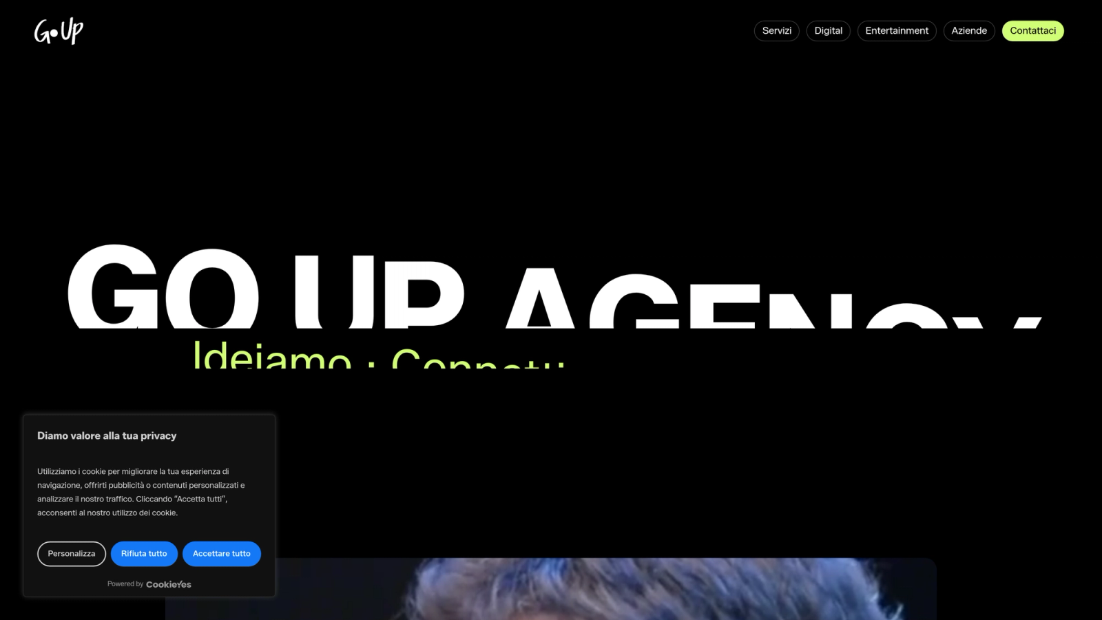 GoUp Agency — Design & Development, 2025