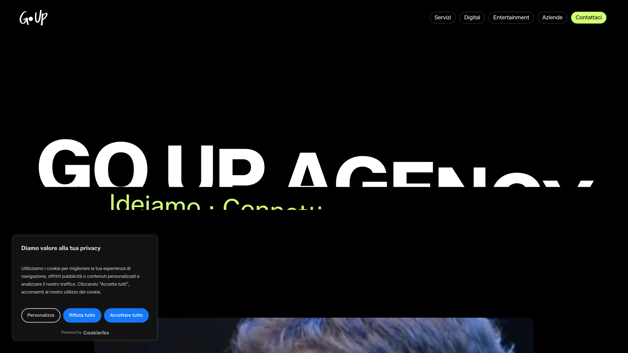 GoUp Agency — Design & Development, 2025