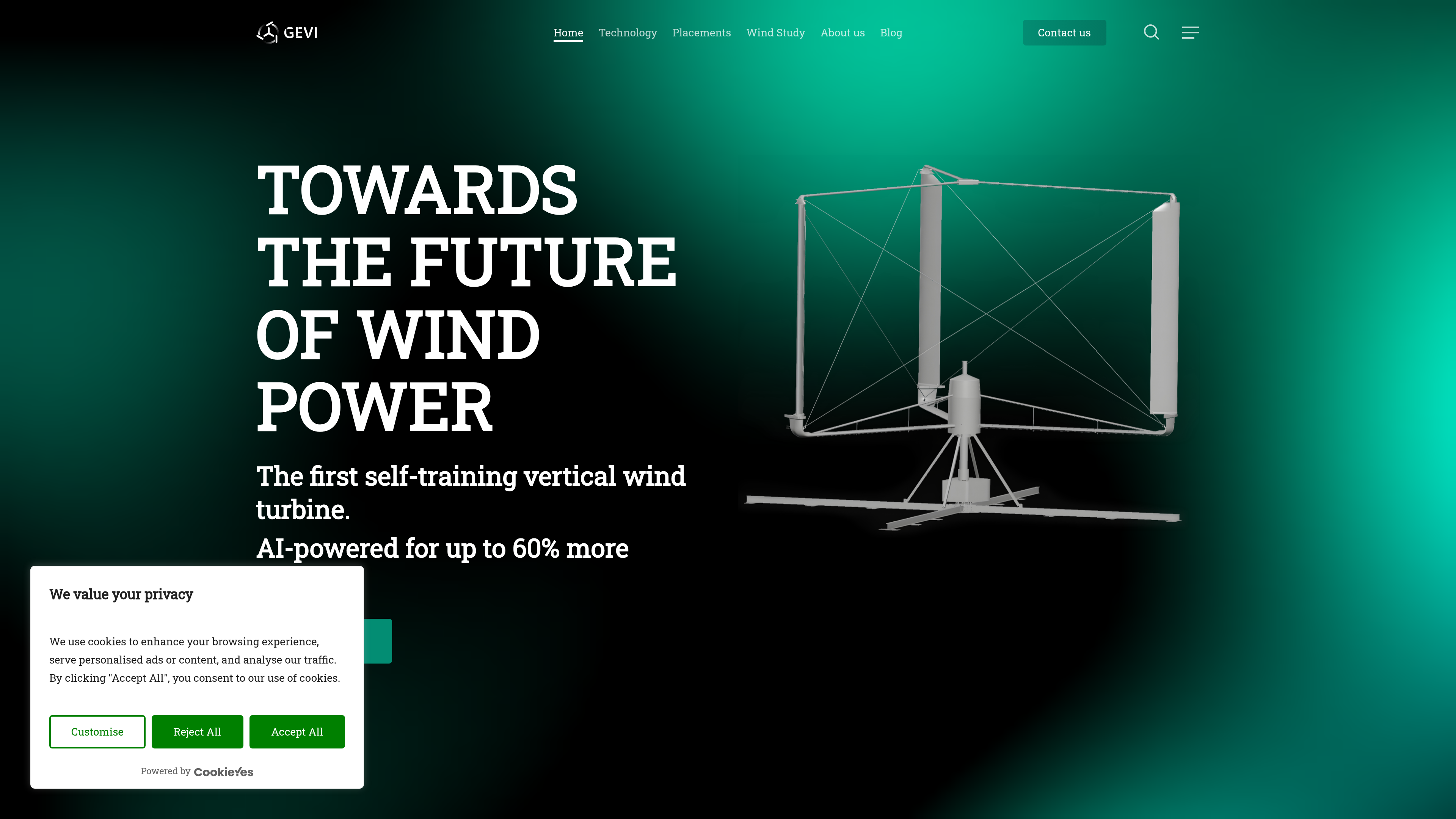 GEVI — Design & Development, 2025