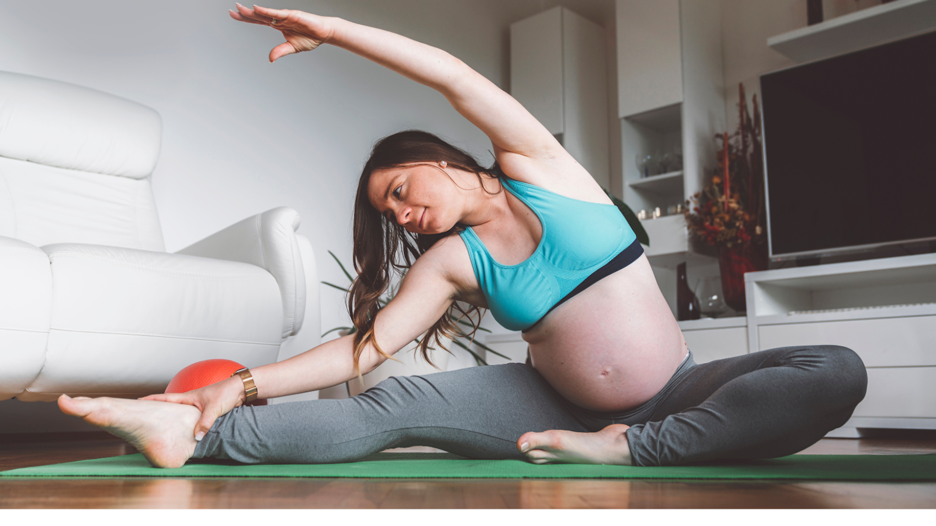 Our Guide to Safe Pregnancy Workouts at Home