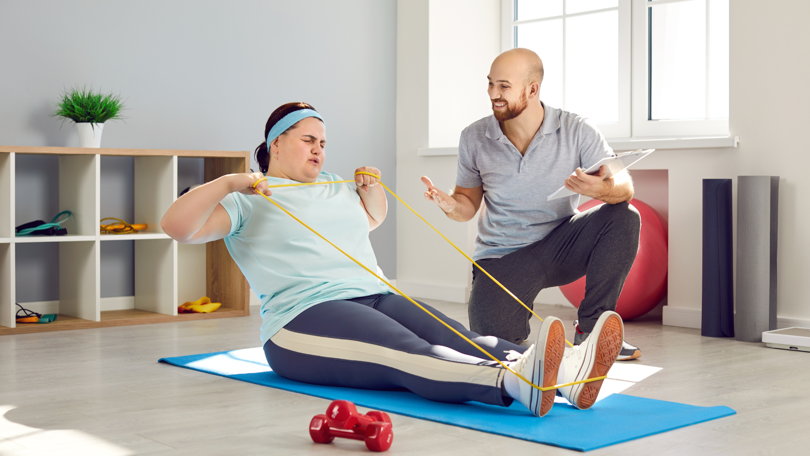 Personal Trainer for Weight Loss at Home: What Works Best