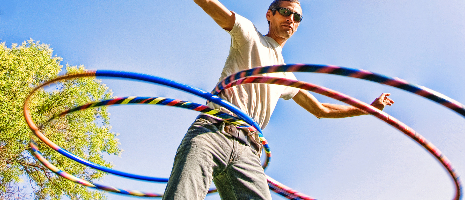 Introducing Weighted Hula Hoops, and How to Use Them