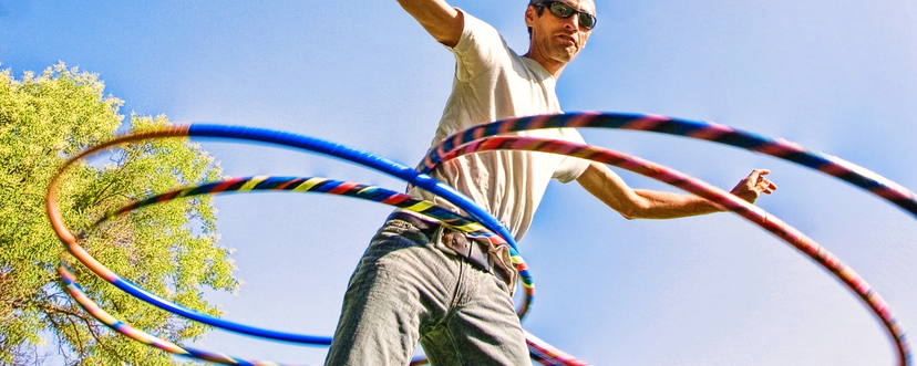 Introducing Weighted Hula Hoops, and How to Use Them