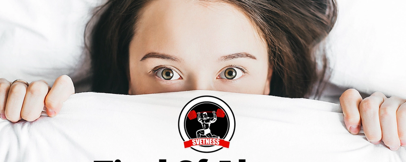 Do You Feel Sleepy and Not Fit? Here’s How to Change That