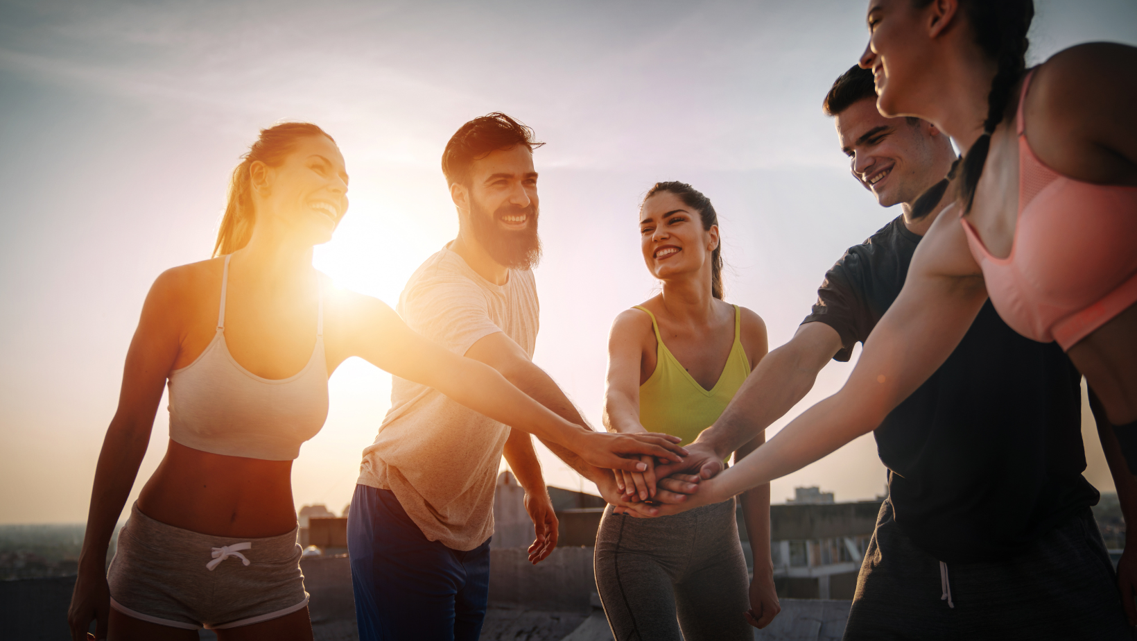 What a Supportive Fitness Circle Looks Like