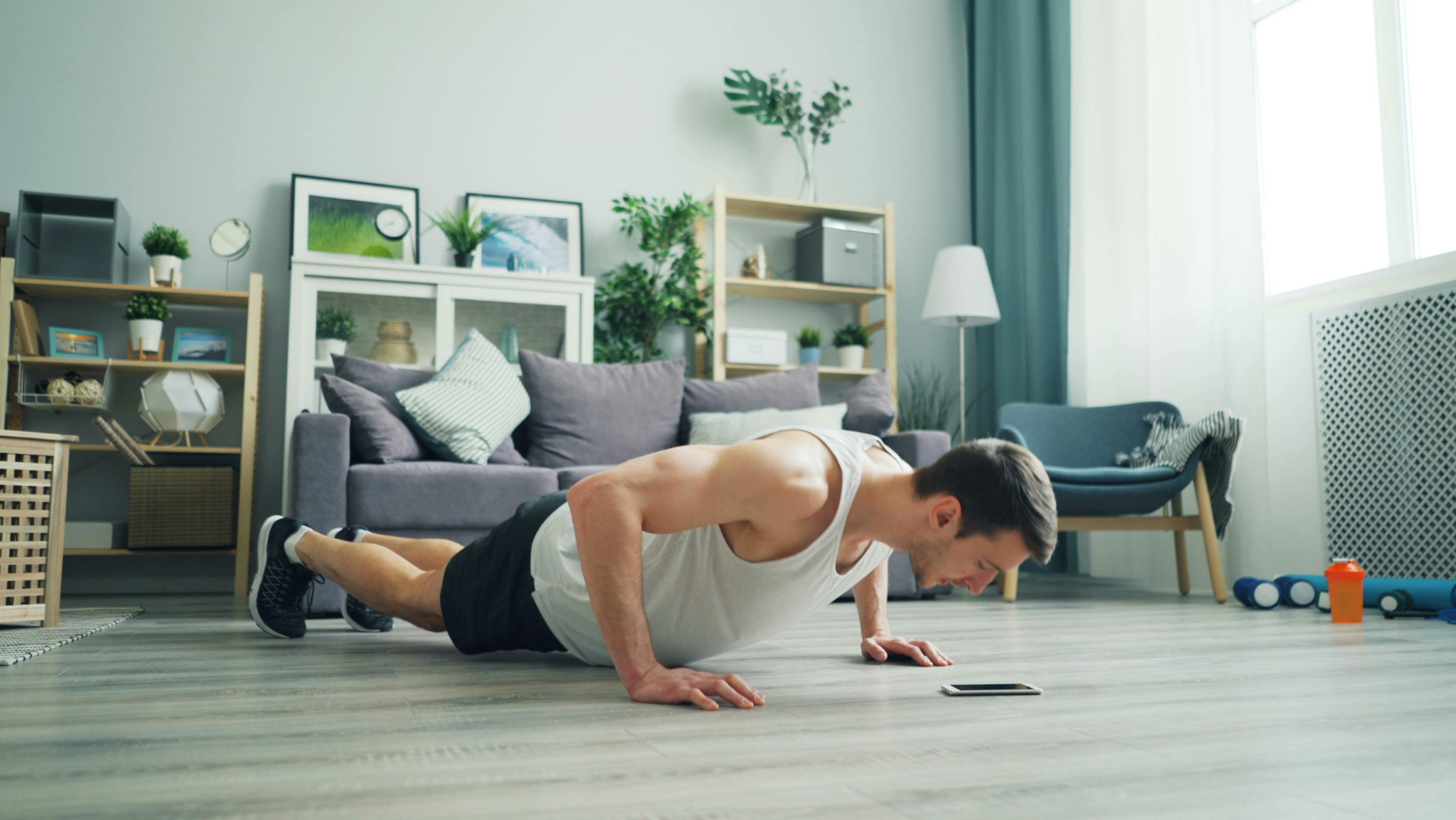 Chest Workouts No Equipment for Strength at Home