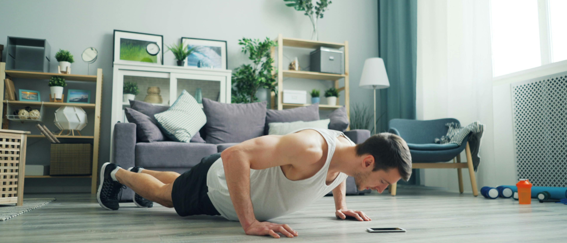 Chest Workouts No Equipment for Strength at Home