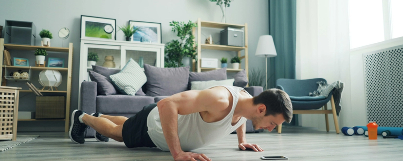 Chest Workouts No Equipment for Strength at Home