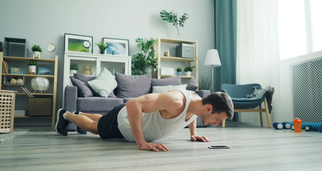 Chest Workouts No Equipment for Strength at Home