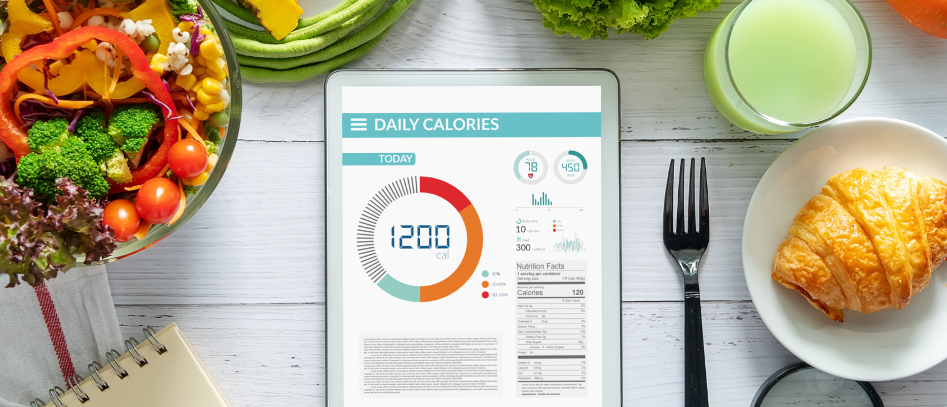 How to Be in a Calorie Deficit Without Counting Calories