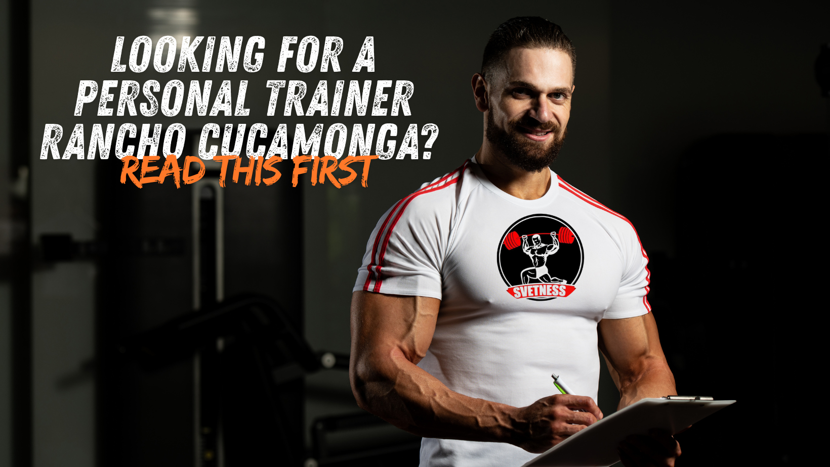 Looking for a Personal Trainer Rancho Cucamonga? Read This First