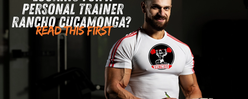Looking for a Personal Trainer Rancho Cucamonga? Read This First