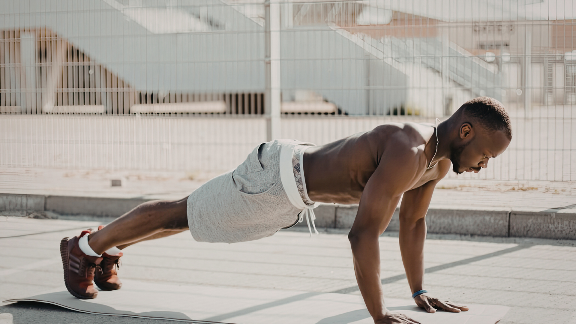 Why Arm Workouts, No Equipment Style, Are So Effective