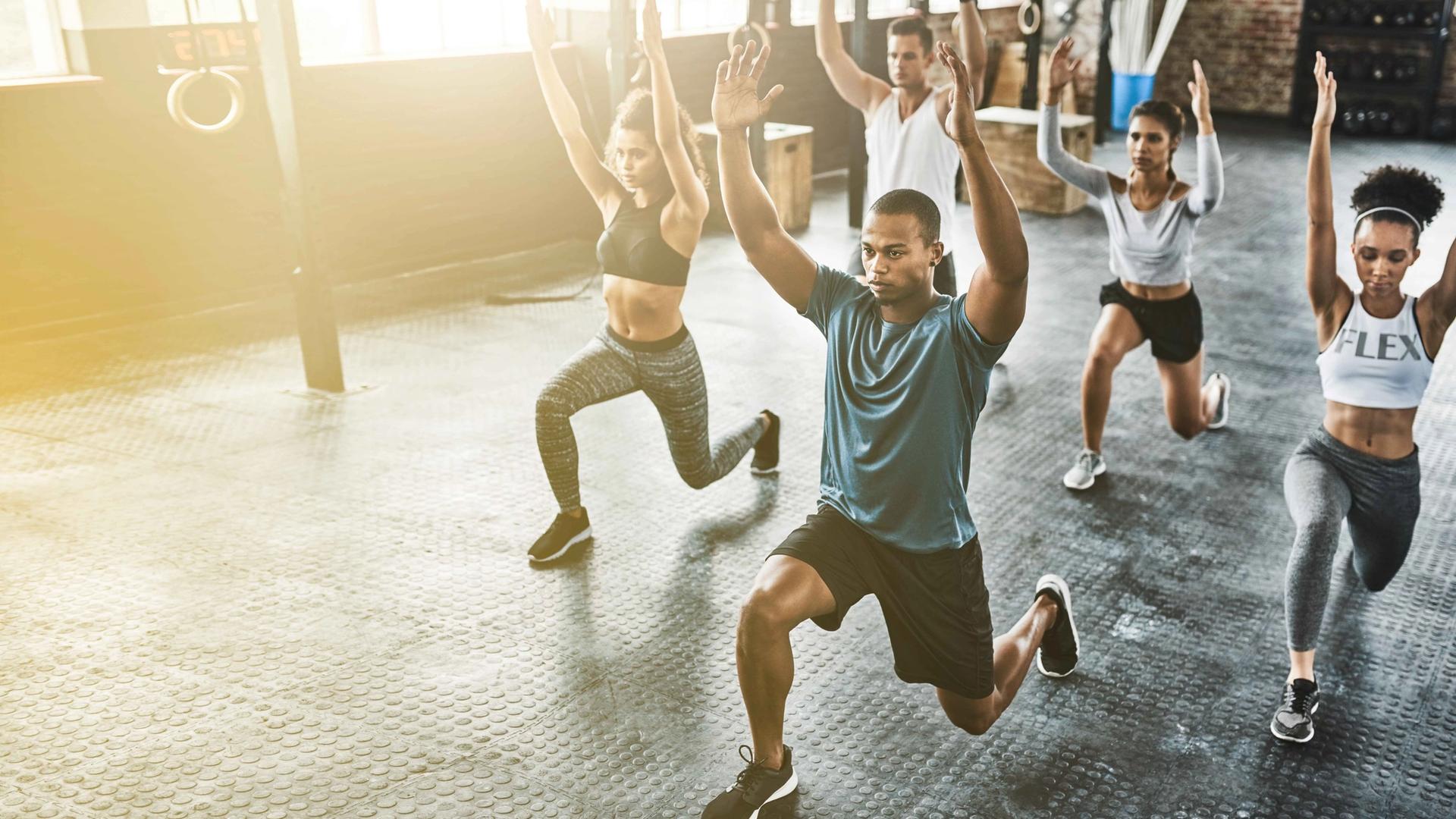 Plyometric Cardio Circuit: Boost Your Fitness Level