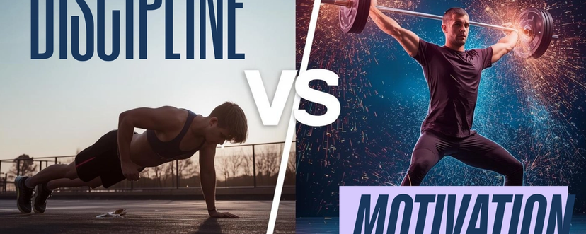 Discipline vs. Motivation: How to Stay Consistent with Exercising