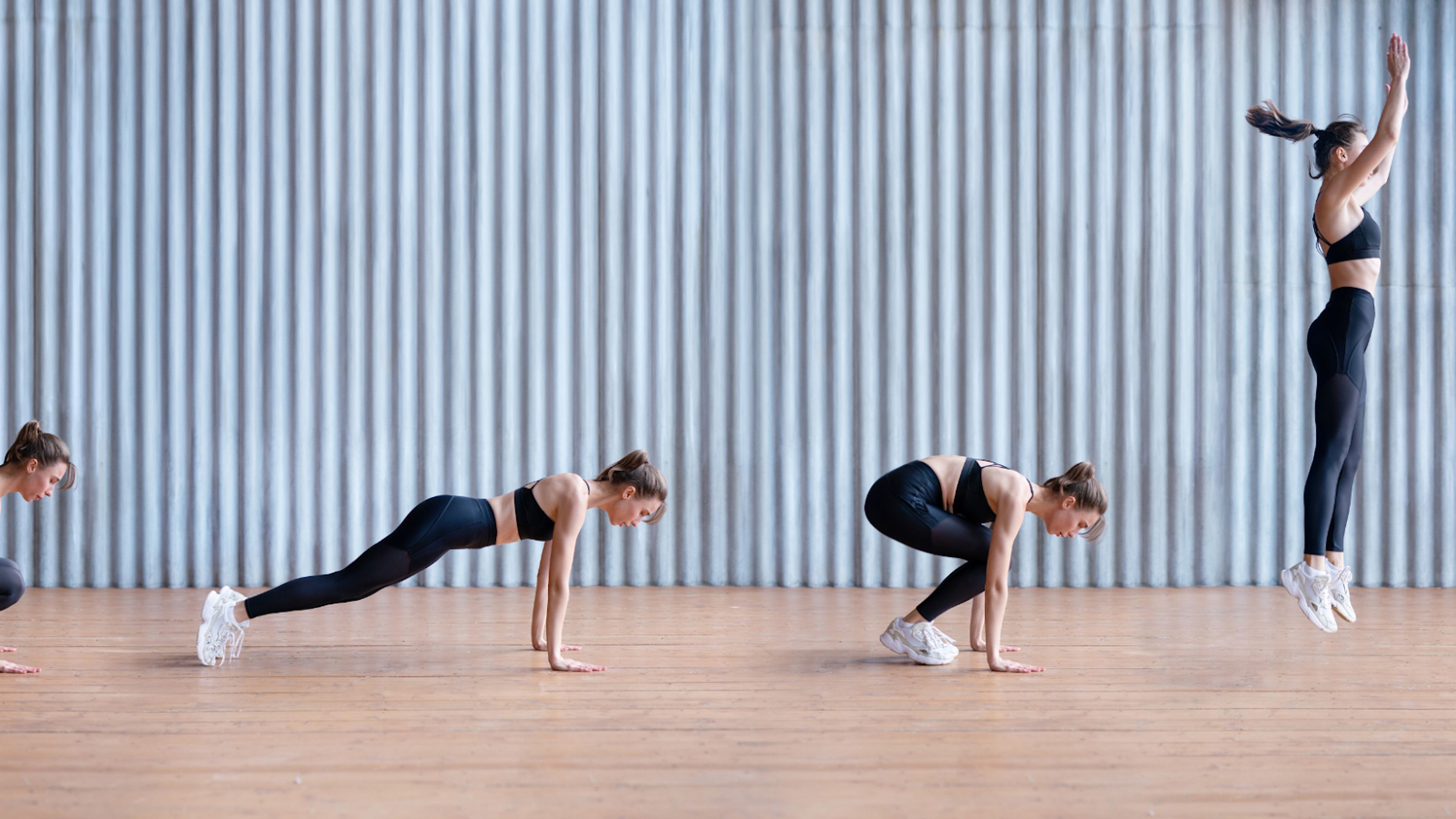 burpees