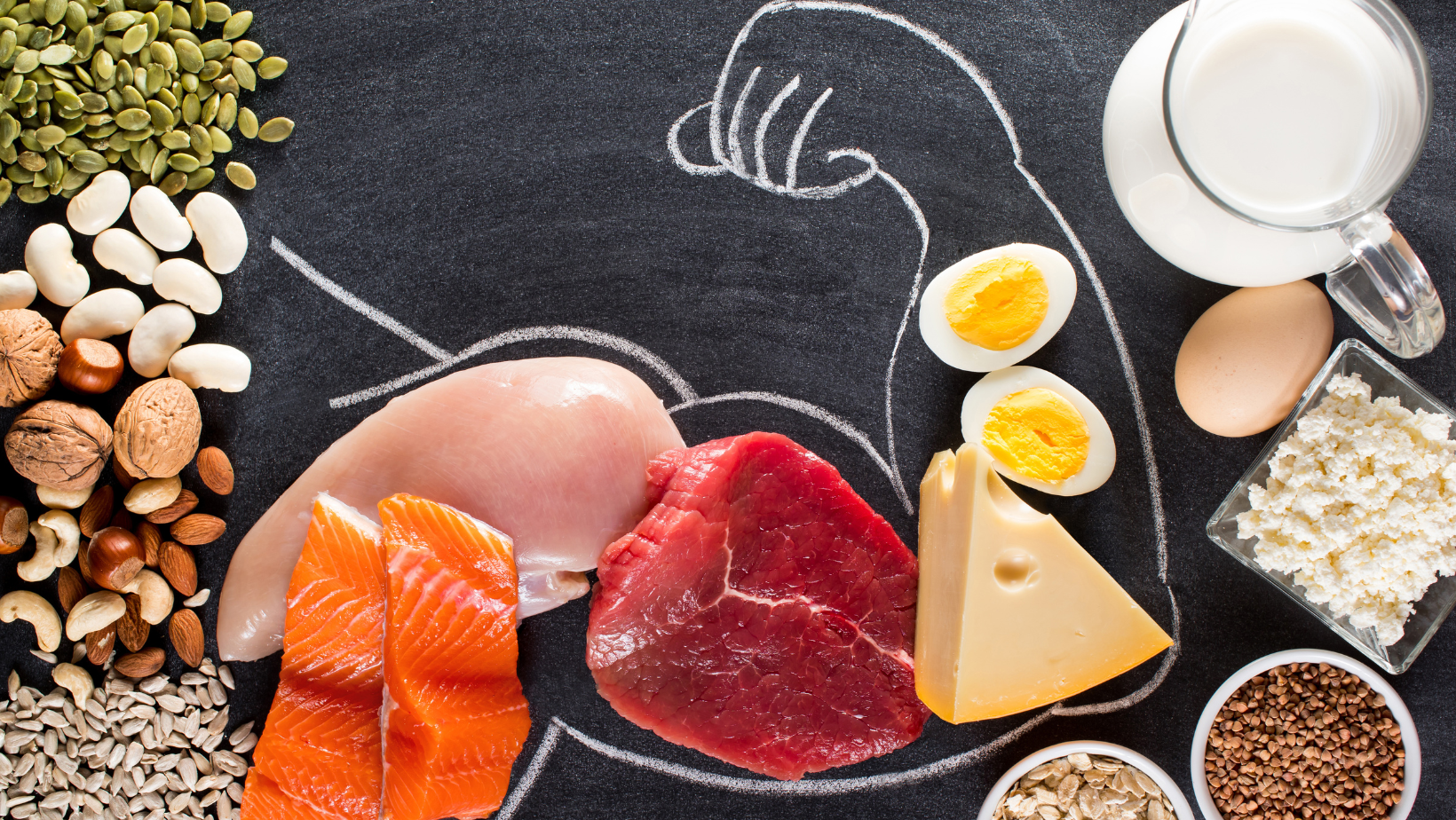 How to Eat 90 Grams of Protein a Day