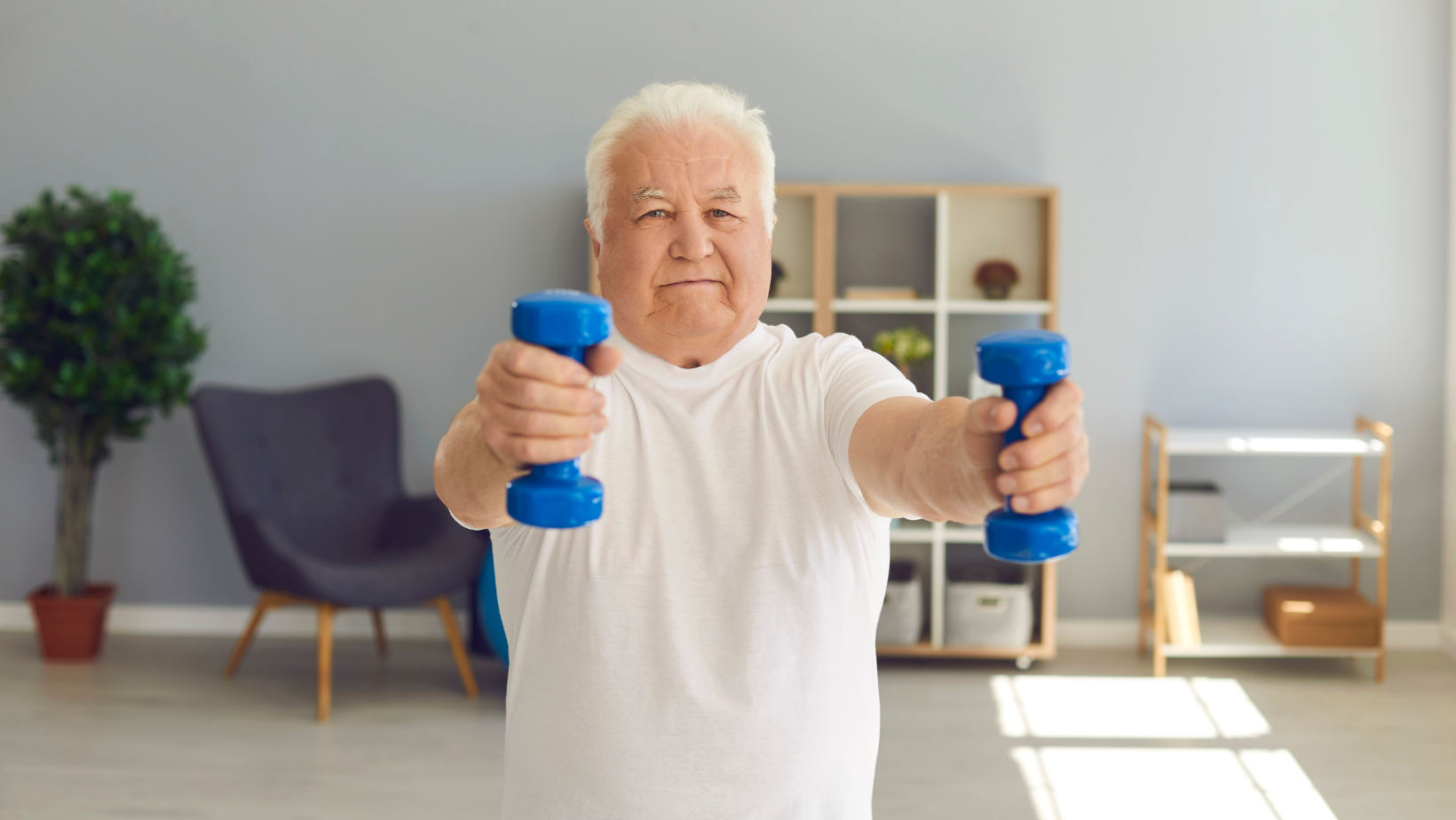 Tips for Senior Fitness at Home