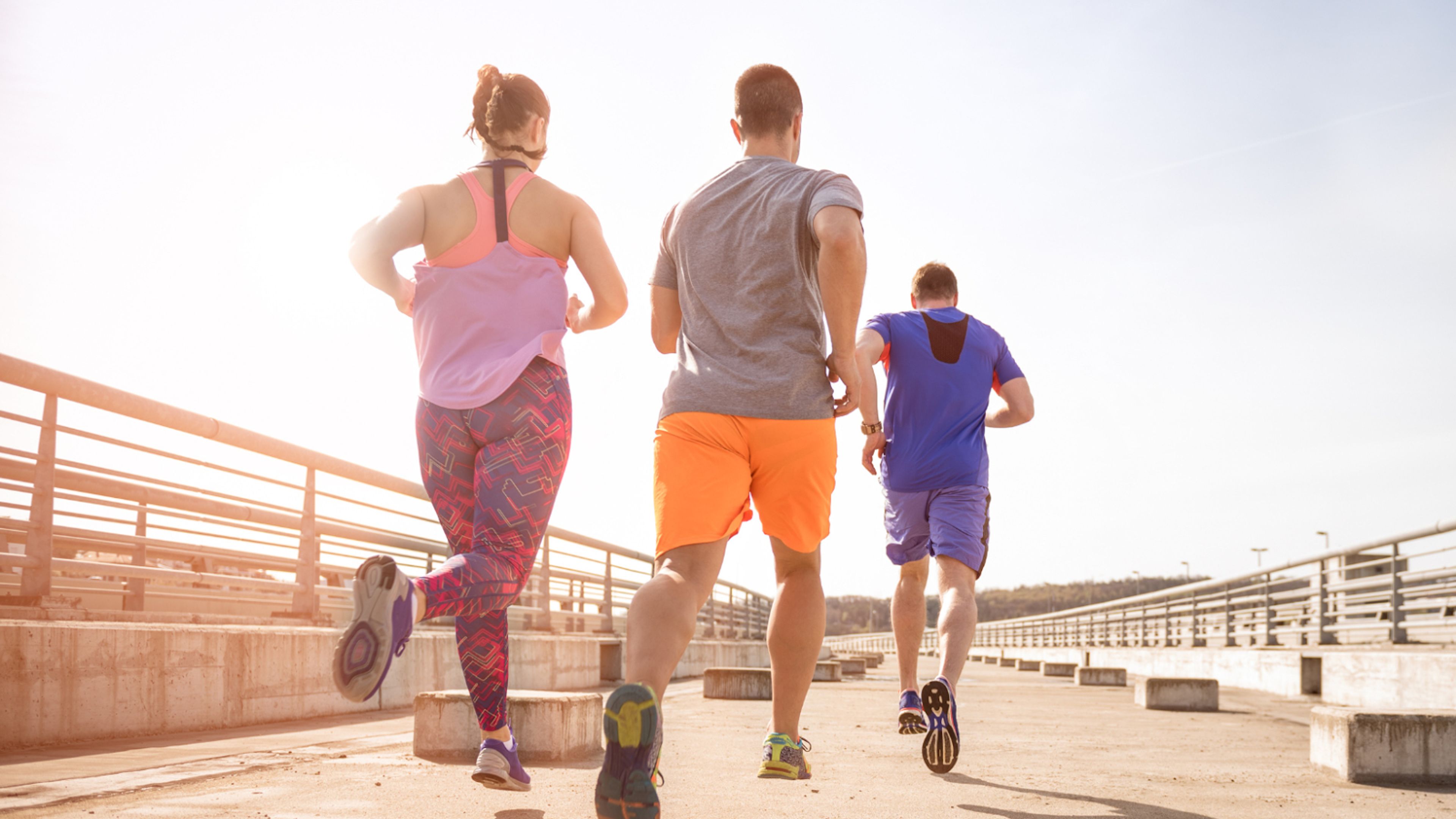 group running