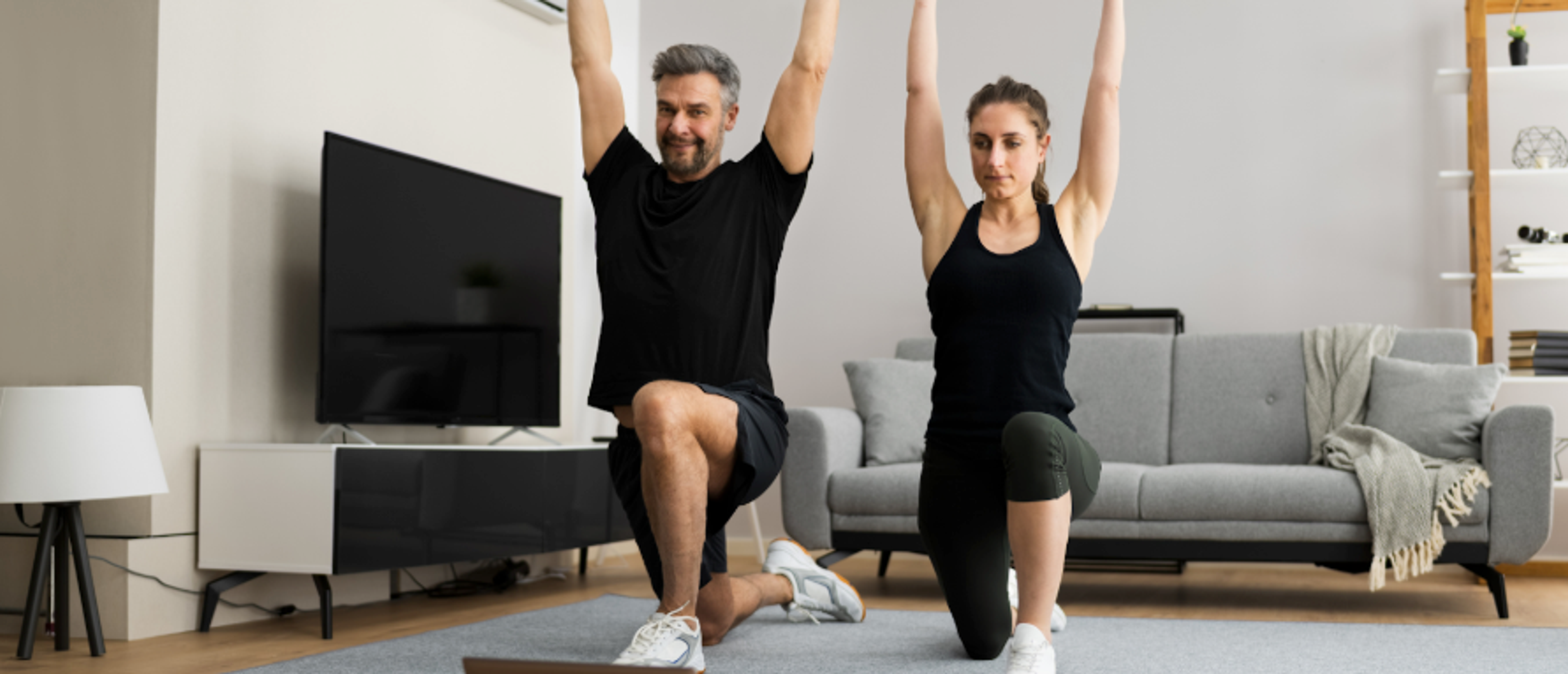 Our Trainers' Favorite At-Home Workouts to Build Muscle