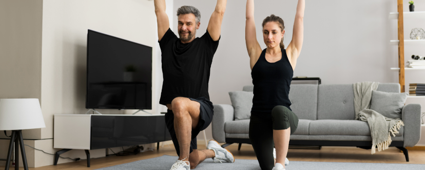 Our Trainers' Favorite At-Home Workouts to Build Muscle