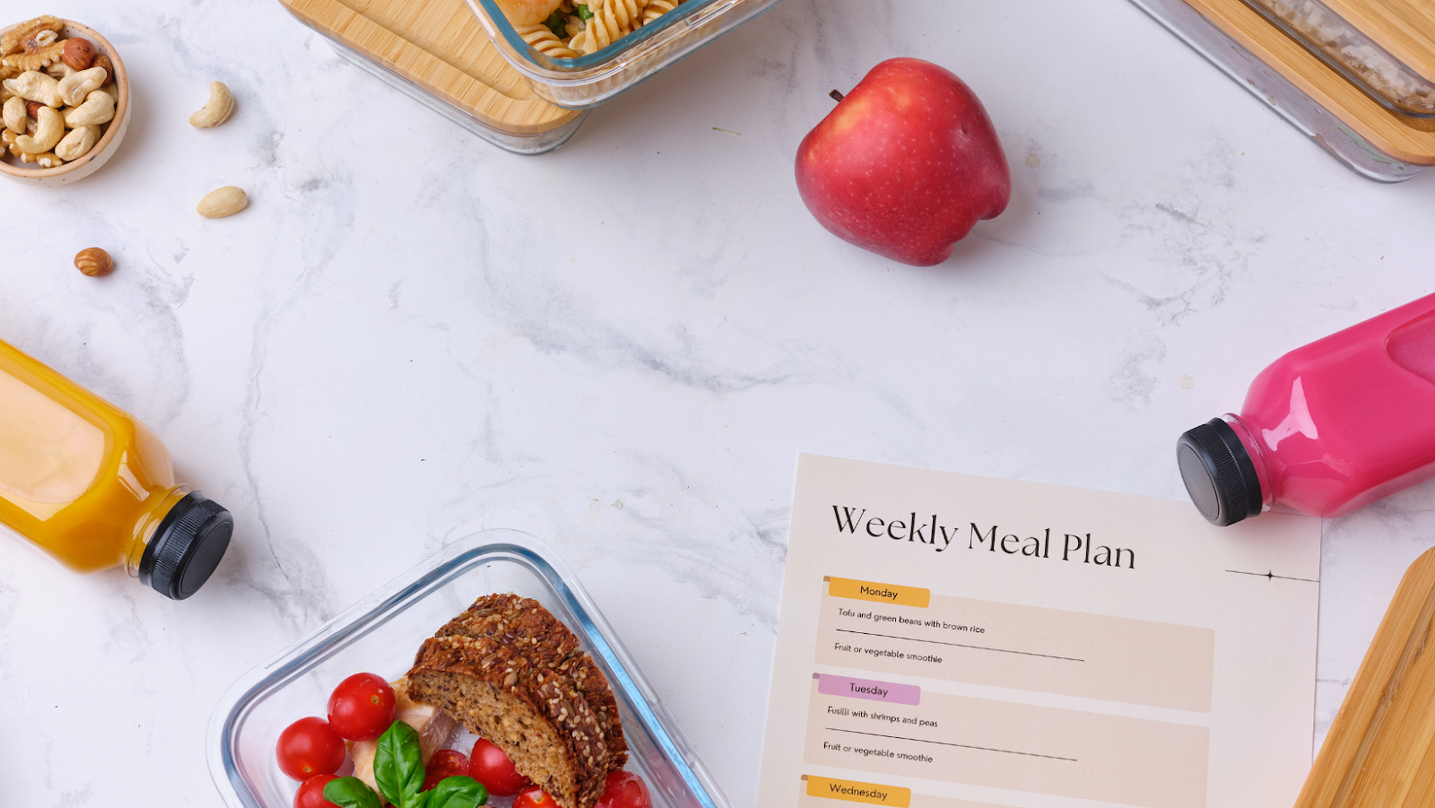 How Meal Planning Supports Weight Loss