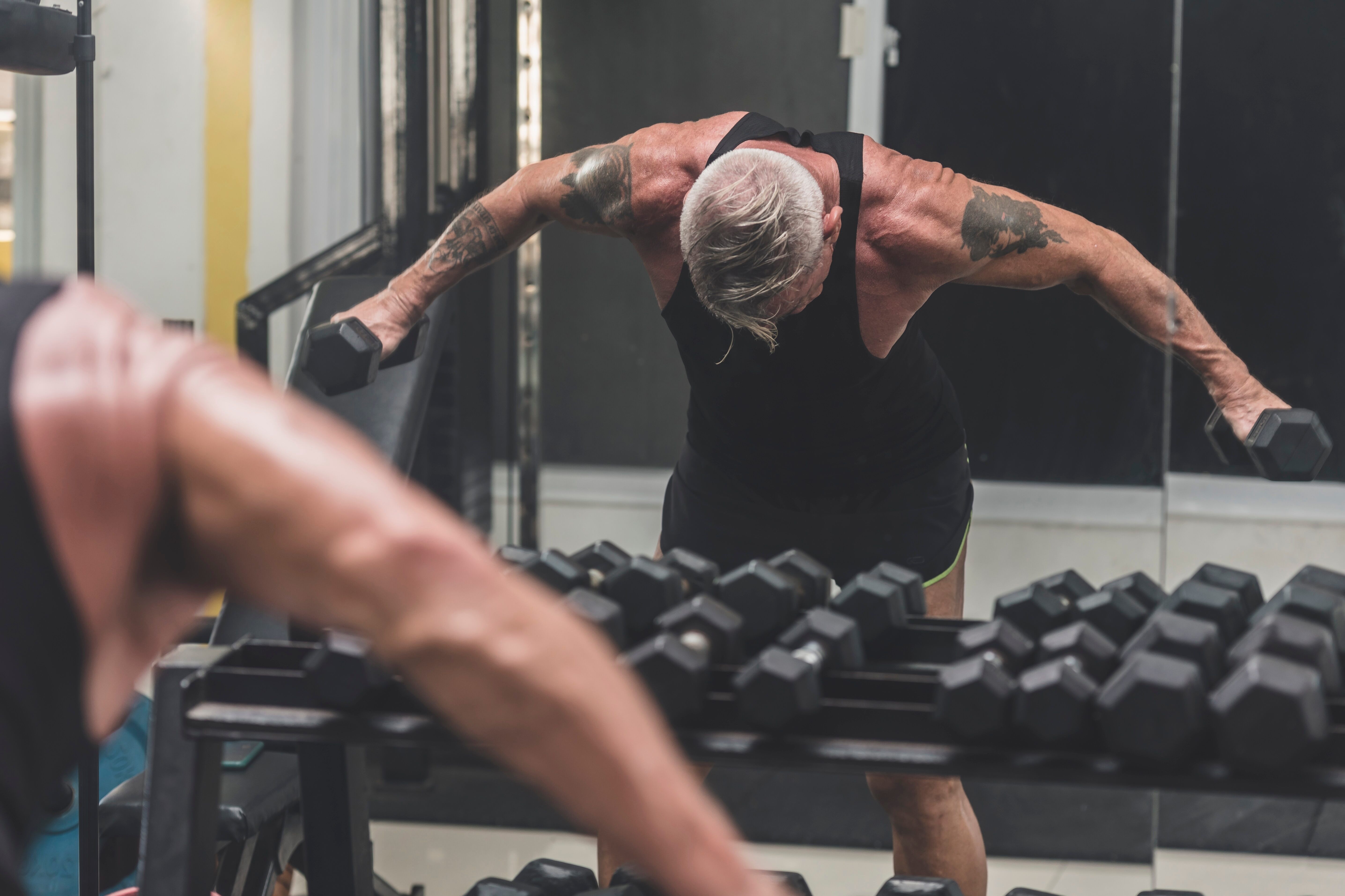 The Best Workout Routines for Men Over 40