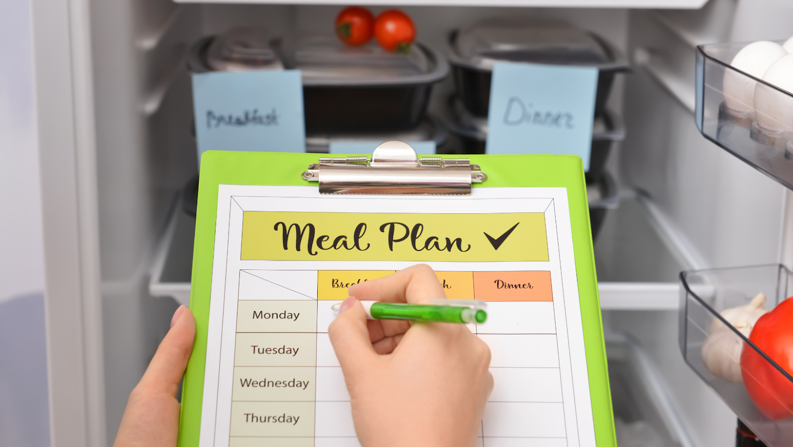 How Meal Planning Supports Weight Loss