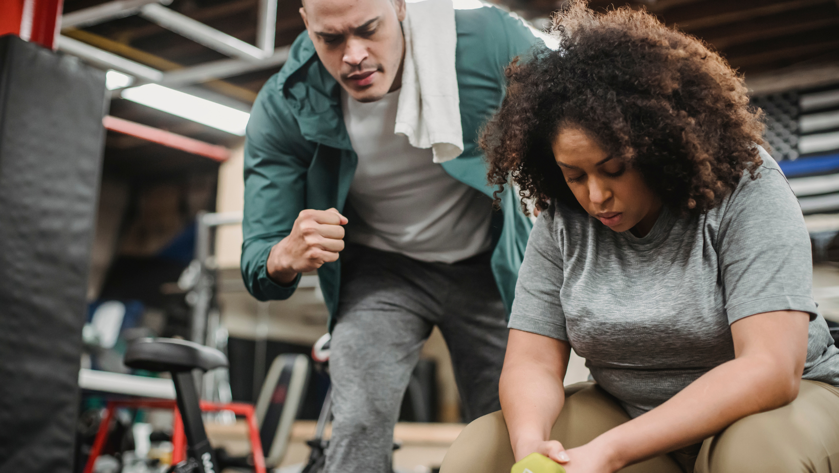 Personal trainer support