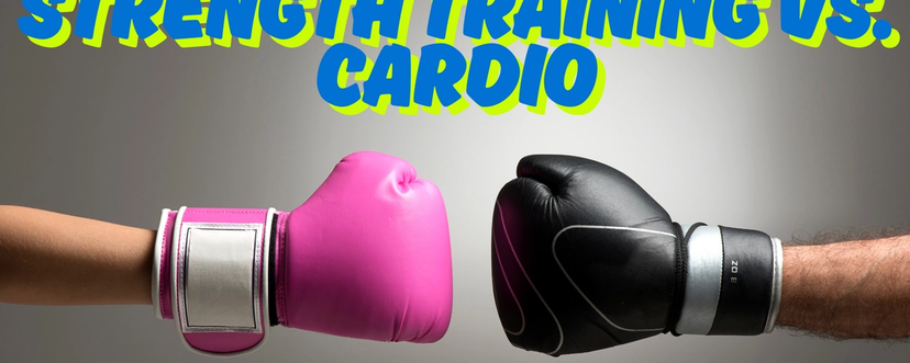 Strength Training vs. Cardio: Which Is Right for Your Goals?