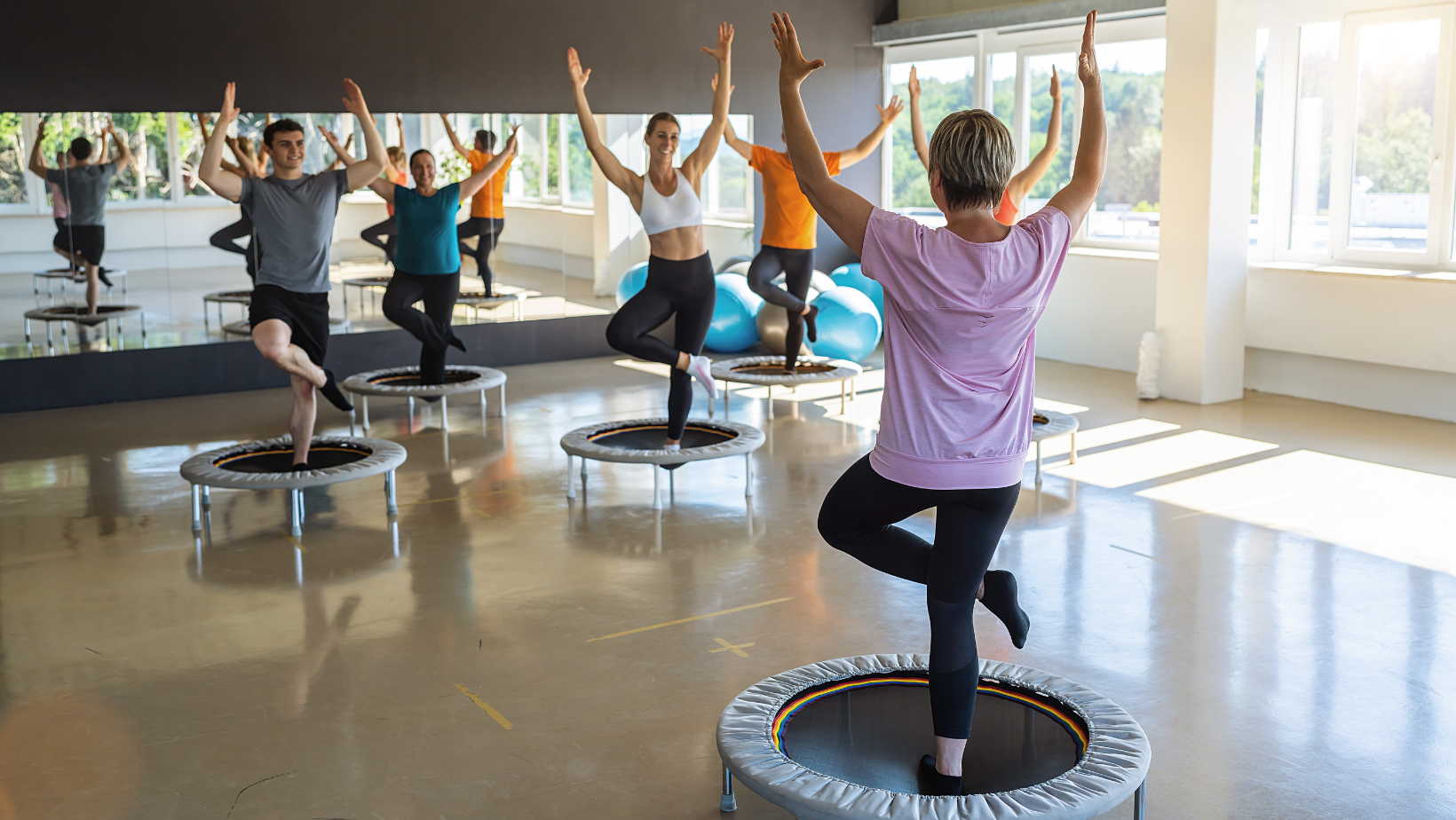 Trampoline Workouts