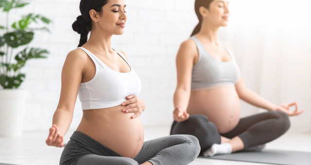 Prenatal Exercises at Home: Safe Stretches and Supportive Routines