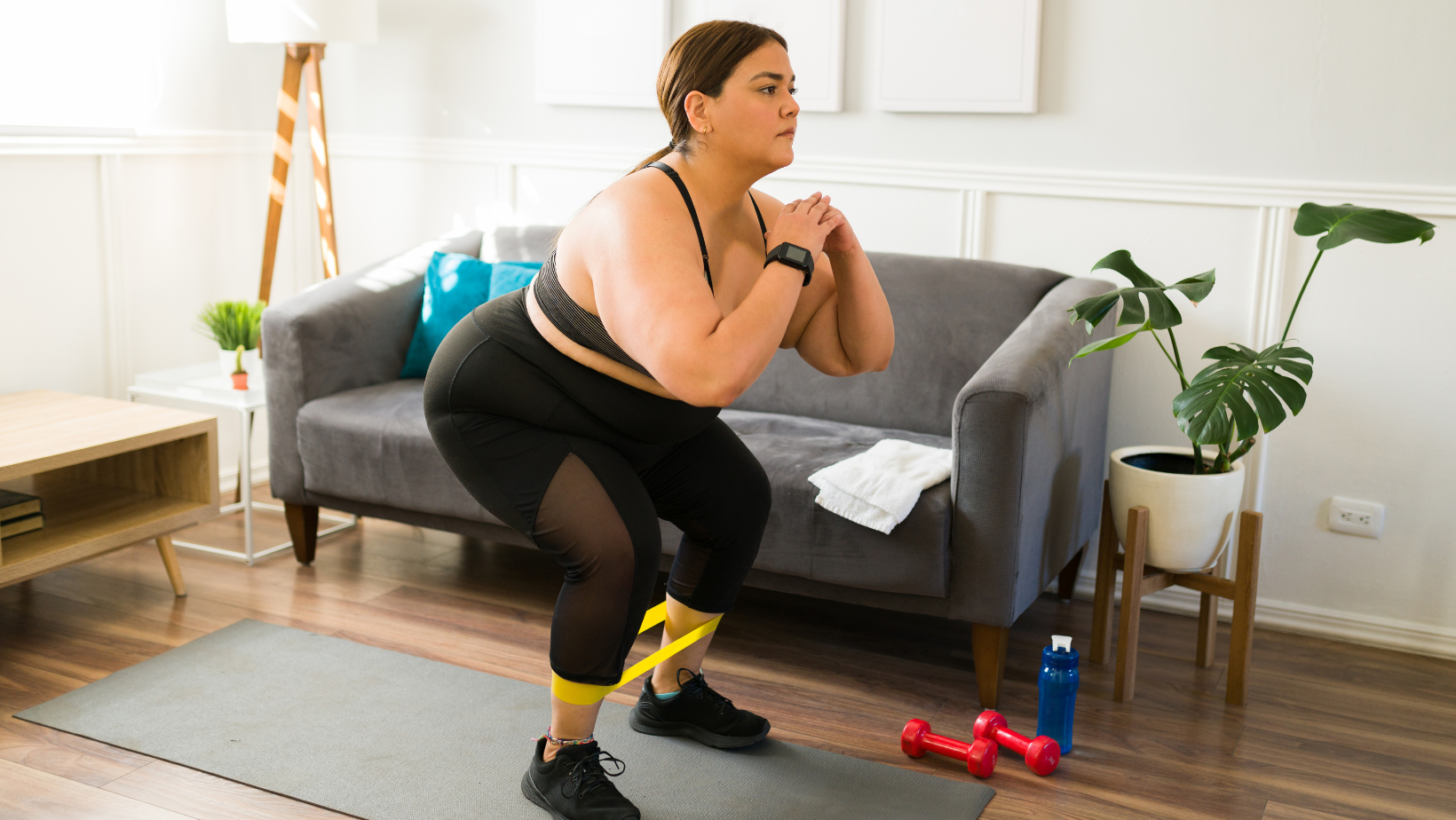 How to build muscle at home without equipment for beginners